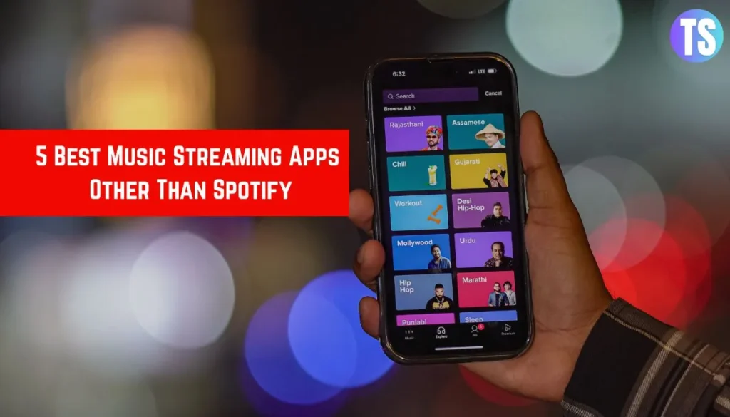 5 Best Music Streaming Apps Other Than Spotify