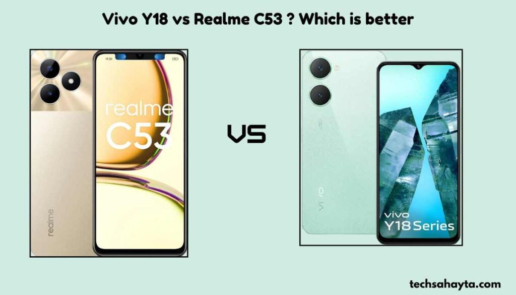 Vivo Y18 vs Realme C53