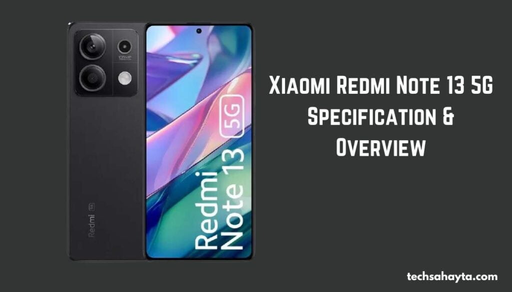 Xiaomi Redmi Note 13 5G