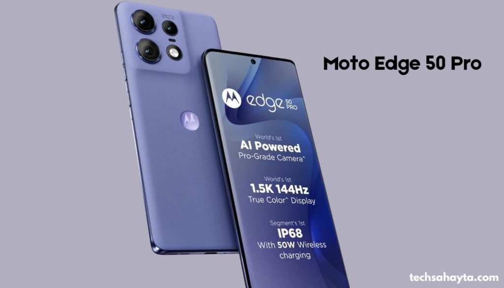 Moto Edge 50 Pro