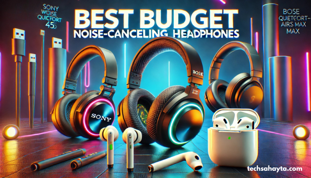 best budget noise cancelling headphones