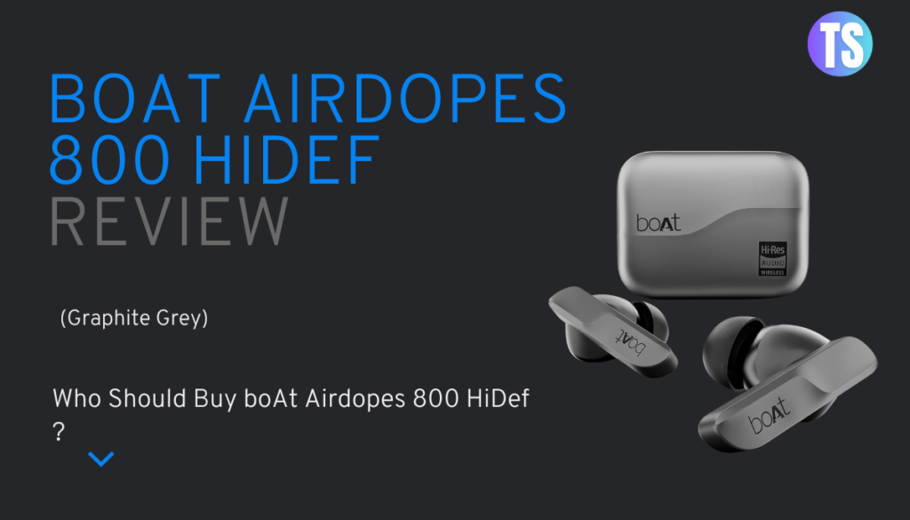 boAt Airdopes 800 HiDef