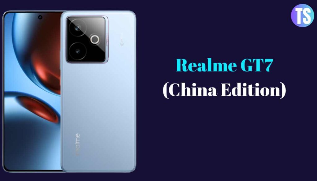 Realme GT7 china edition