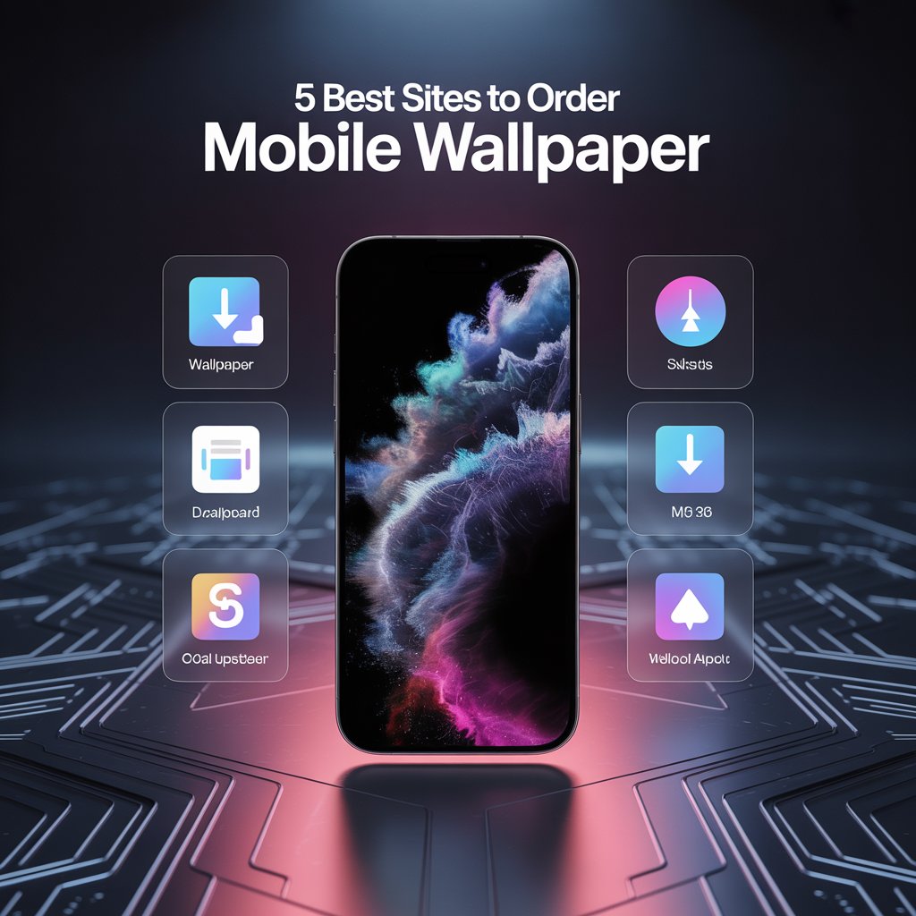 5 Best Sites to Order Mobile Wallpaper