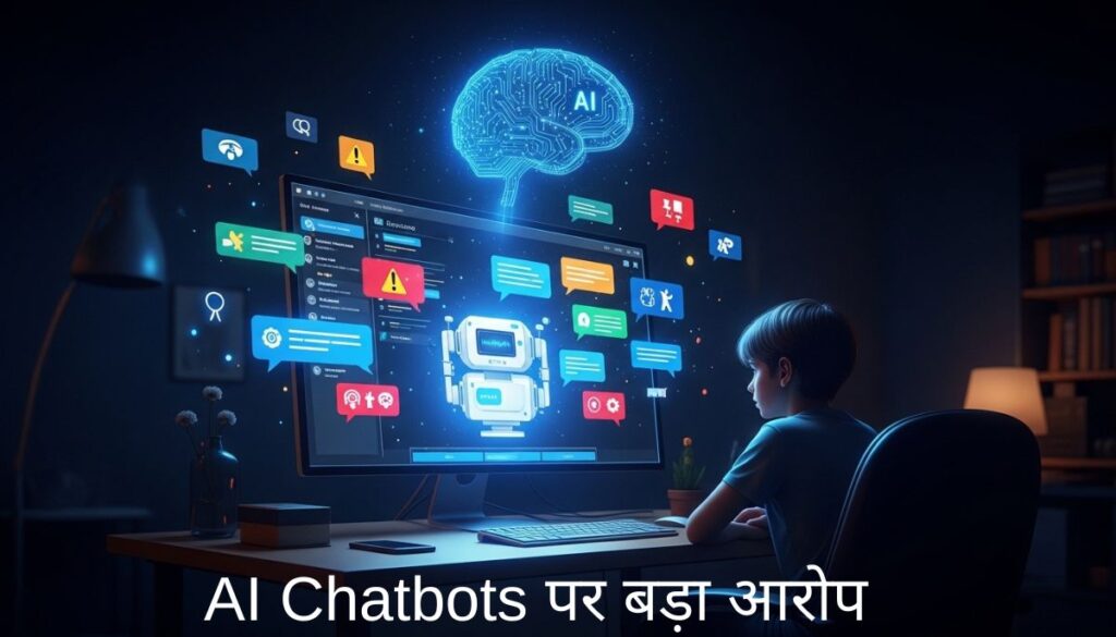 AI Chatbots पर बड़ा आरोप