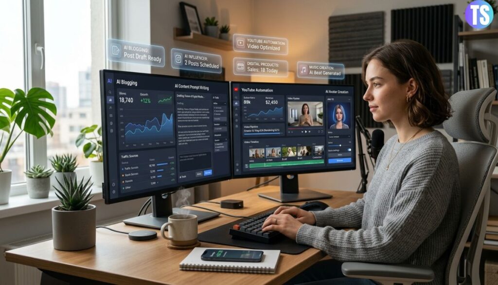How to Earn Money Using AI in 2026 (Modern Ways)