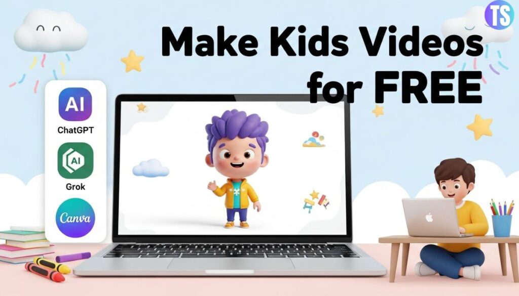 How to Make Kids Video for Free