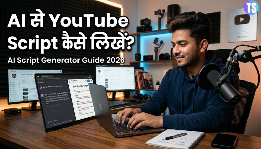 AI से YouTube Script कैसे लिखें