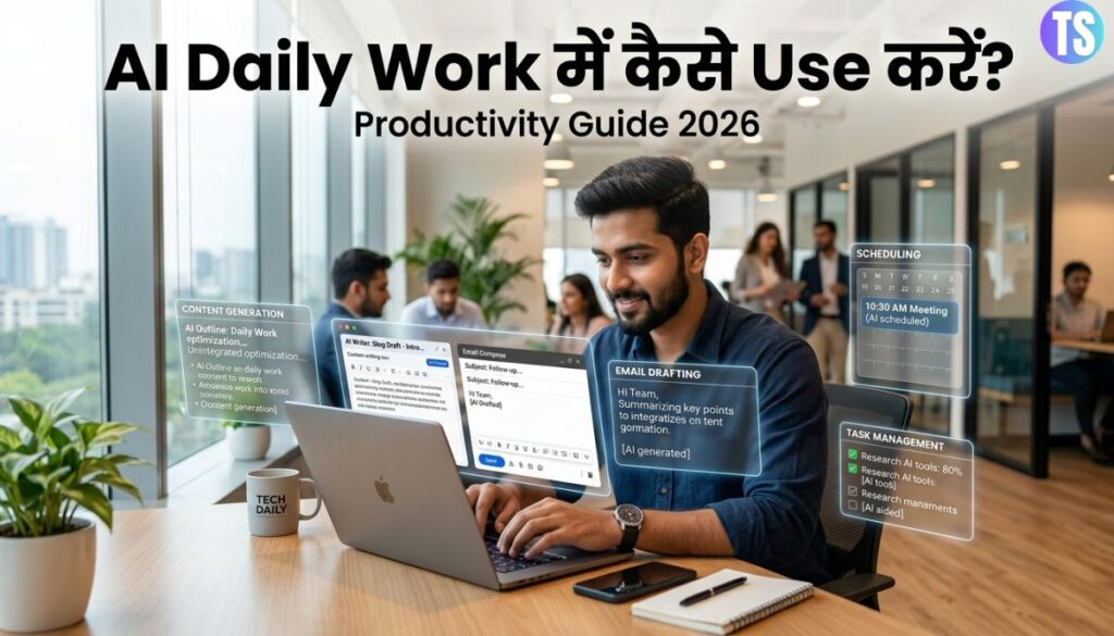 AI Daily Work में कैसे Use करें